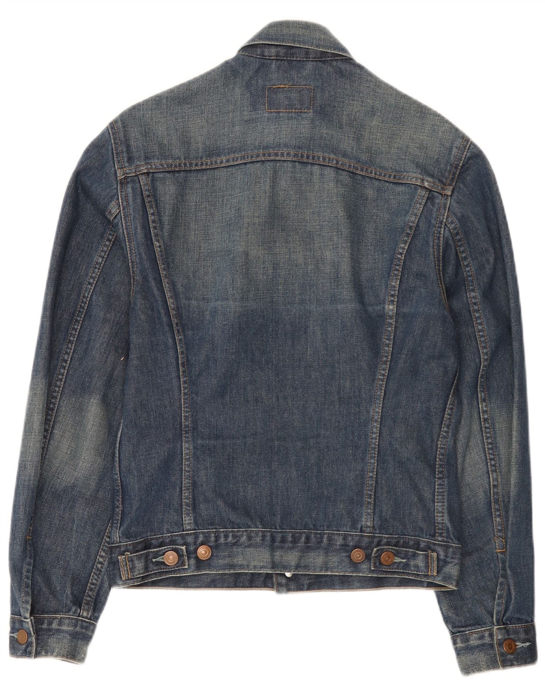 Giacca di jeans Levi's per ragazzi 11-12 anni in cotone blu medio