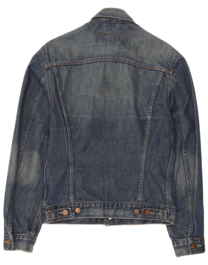Giacca di jeans Levi's per ragazzi 11-12 anni in cotone blu medio