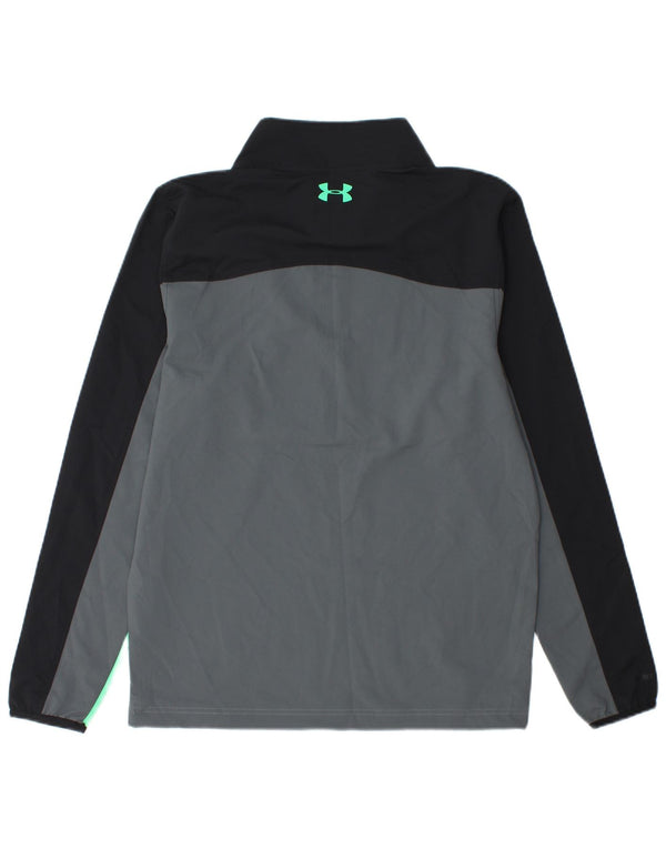 Under Armour Uomo Pullover Tuta Top Small Multicolore Colourblock
