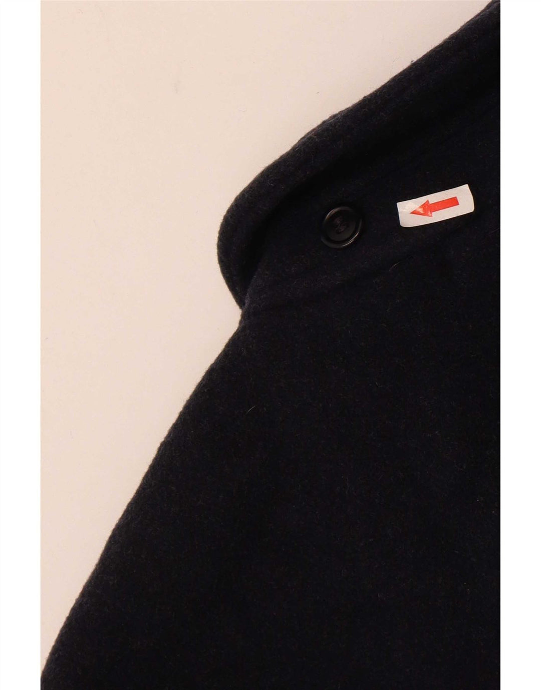 Montgomery da uomo dalla vestibilità ampia Lebole UK 42 XL Blu Navy