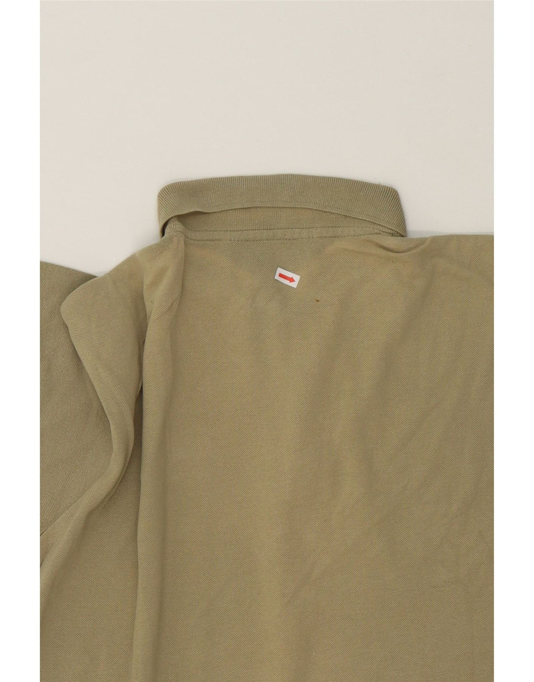 KAPPA Mens Polo Shirt Large Khaki Cotton Vintage Kappa and Second-Hand Kappa from Messina Hembry 