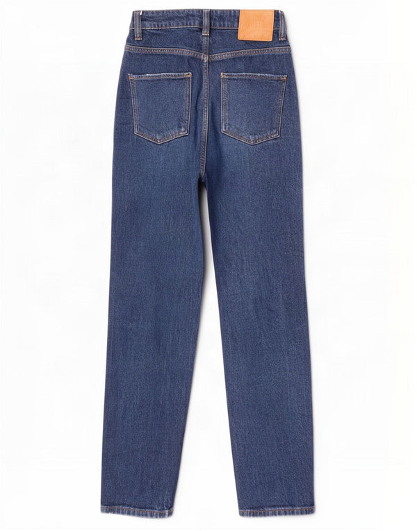 Jeans affusolati a vita alta da donna Zara EU 34 2XS W24 L28 Blu