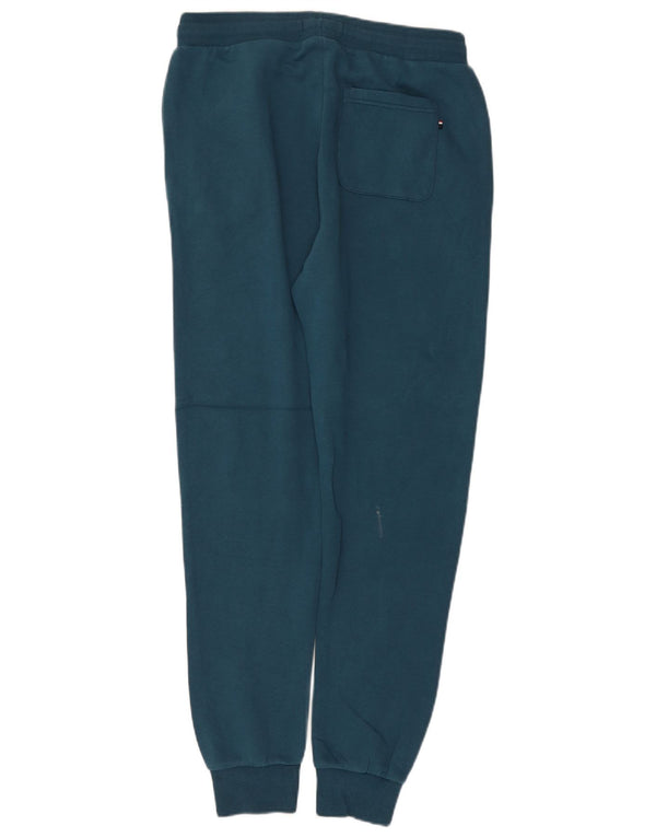 Polo Assn. Pantaloni da tuta con grafica da uomo Joggers medio blu navy
