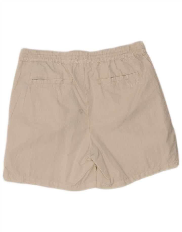 Pantaloncini cargo da uomo ZARA grandi W32 in cotone bianco