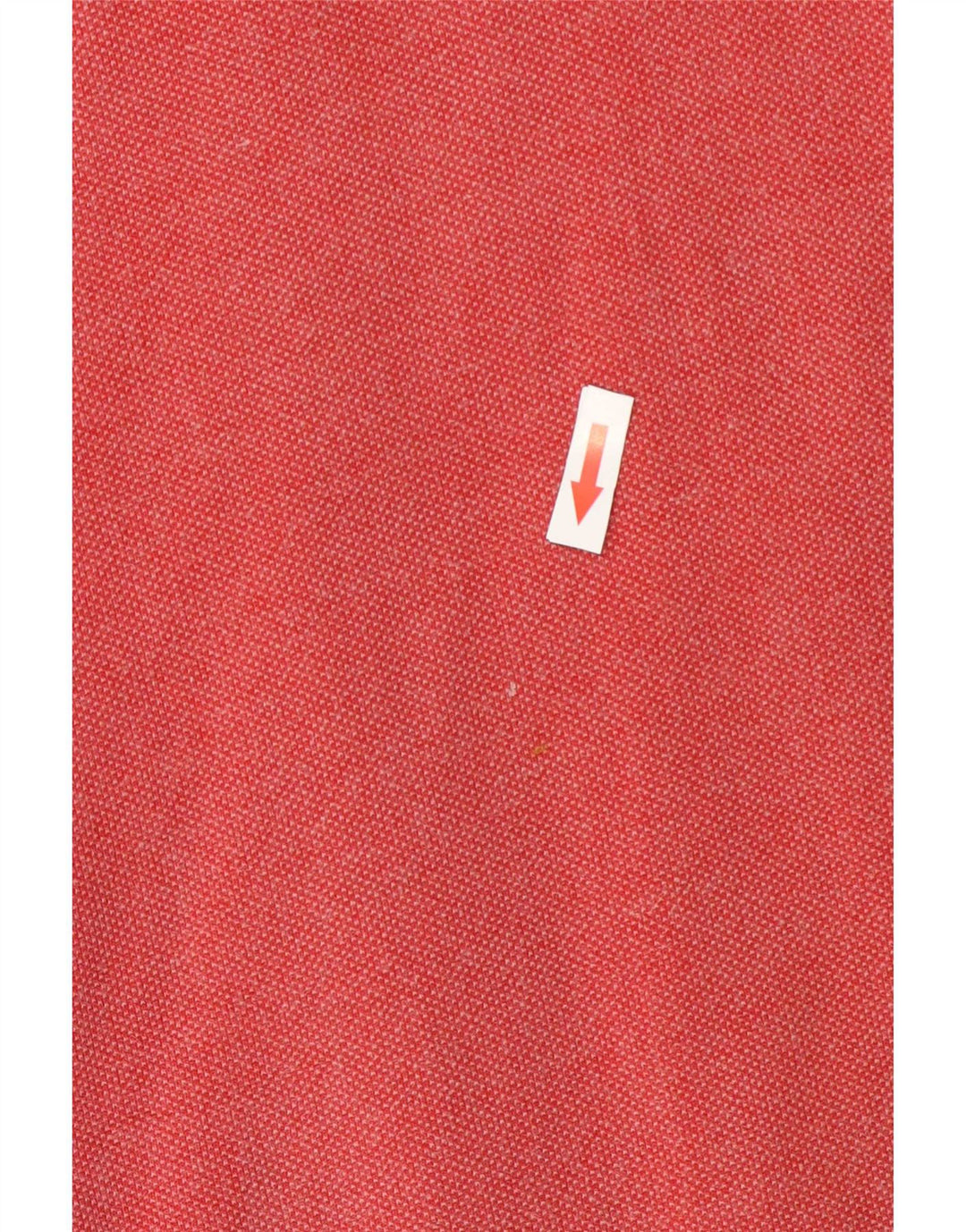 Felpa da uomo con collo con zip grafica Fat Face, maglione piccolo in cotone rosso