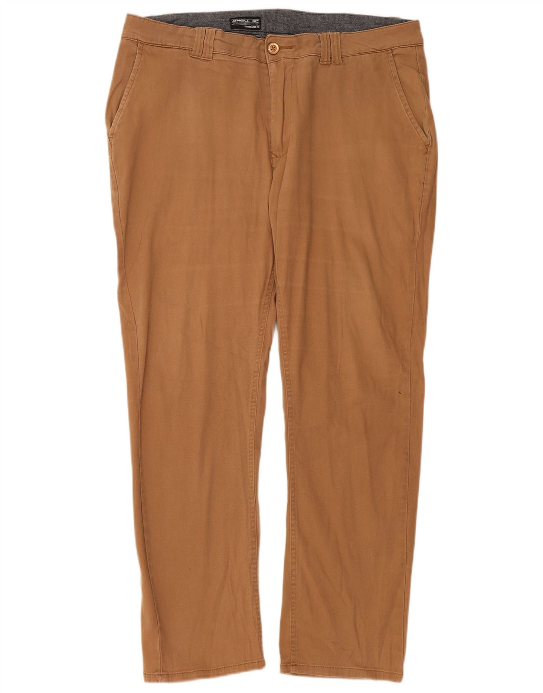 Pantaloni chino da uomo vestibilità standard O'Neill W36 L30 poliestere marrone