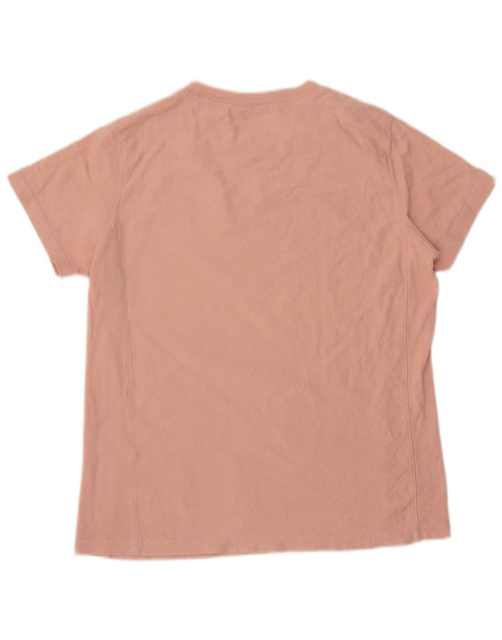 CHAMPION Womens T-Shirt Top UK 10 Small Pink