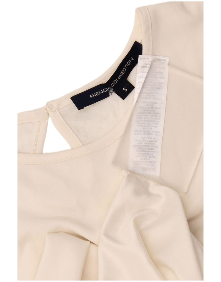 Camicetta da donna French Connection Top UK 10 Small Poliestere bianco