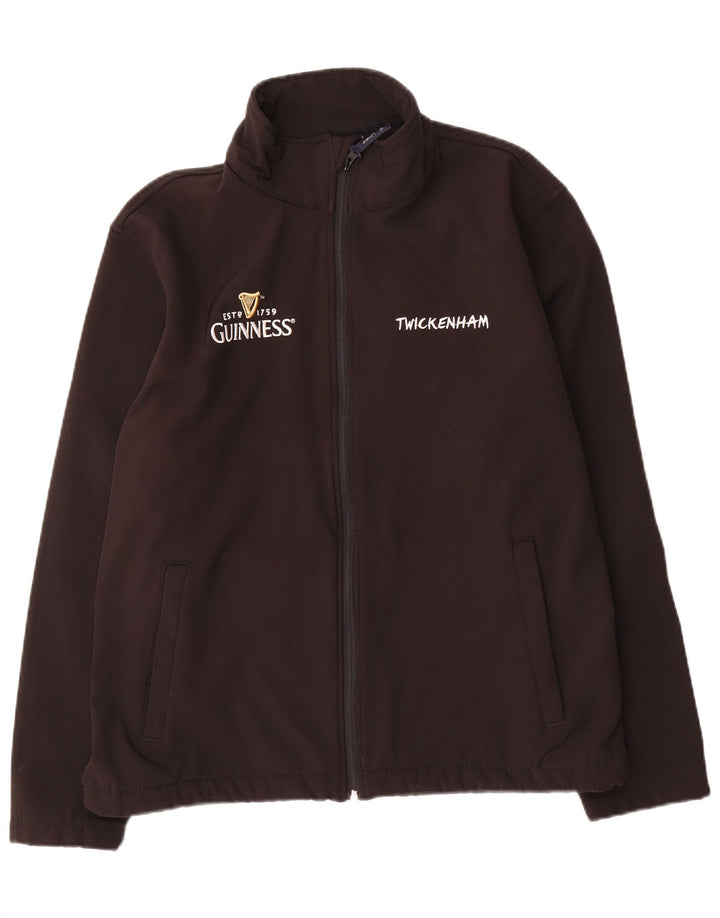 Giacca da ginnastica grafica da donna Uneek UK 16 grande nera