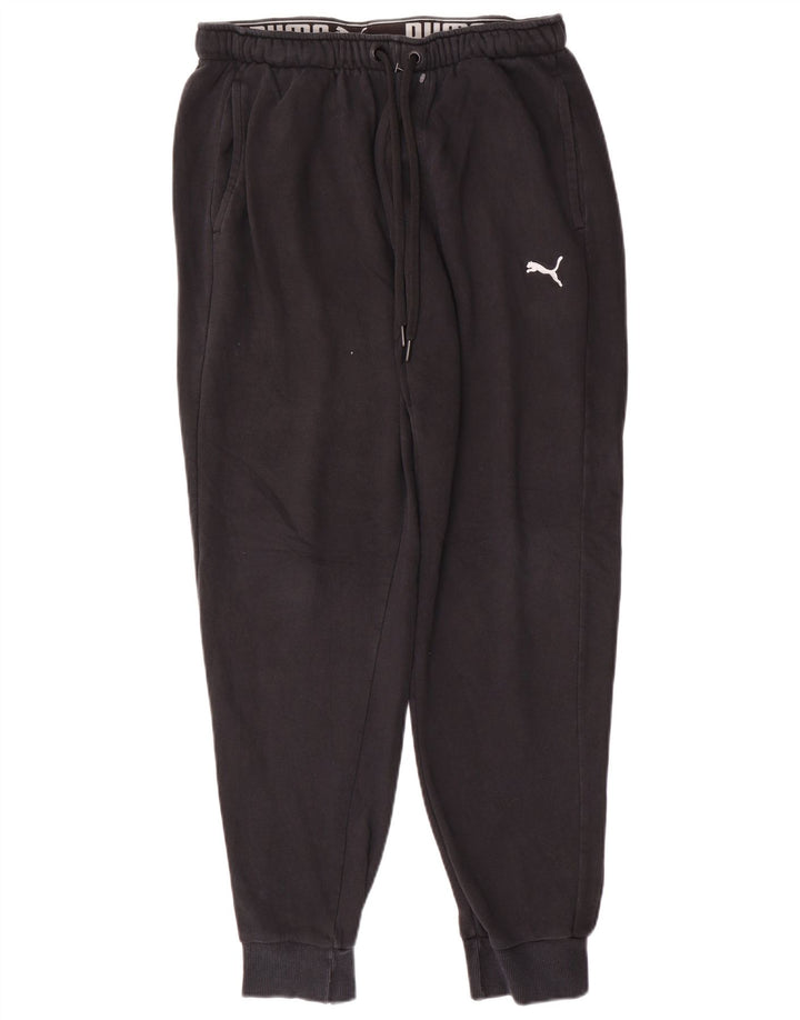 Pantaloni da tuta da uomo PUMA Joggers Large neri