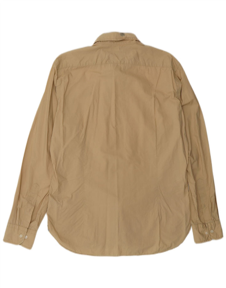 LA MARTINA Camicia Uomo Cotone Beige Medio