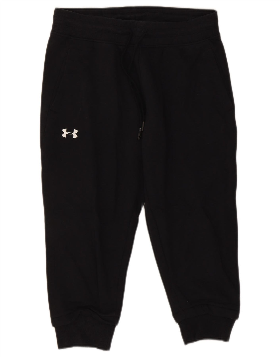 Pantaloni da tuta da uomo Under Armour Capri Joggers piccoli in cotone nero