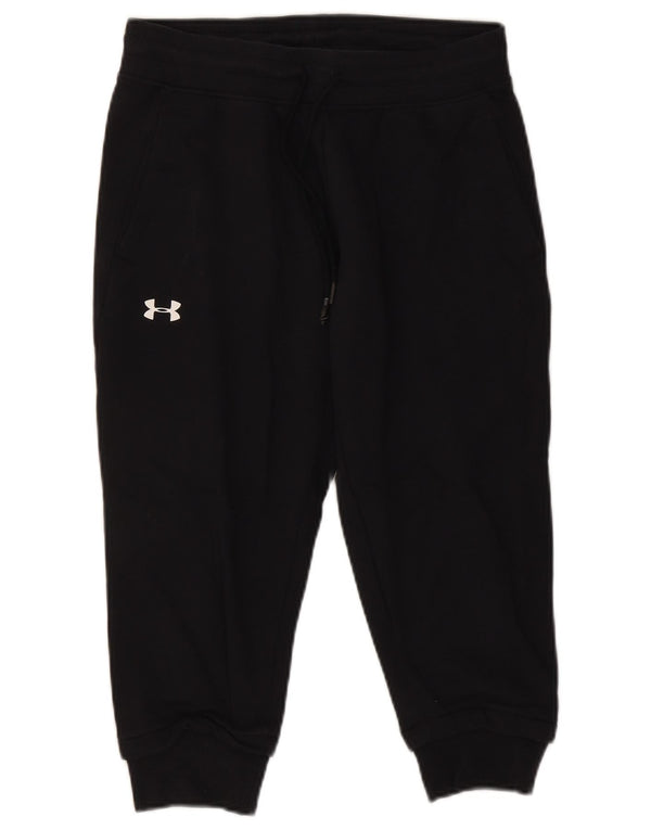 Pantaloni da tuta da uomo Under Armour Capri Joggers piccoli in cotone nero