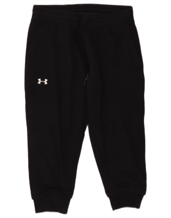 Pantaloni da tuta da uomo Under Armour Capri Joggers piccoli in cotone nero