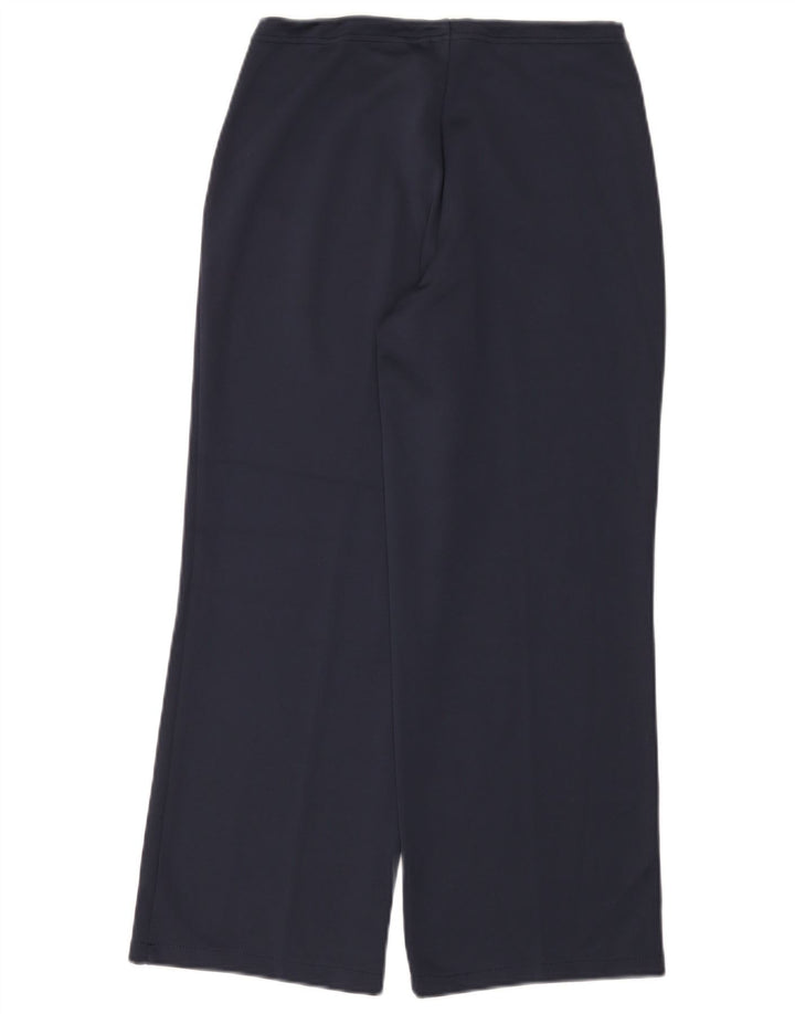 Pantaloni della tuta da donna Asics UK 12 Medium Blu Navy