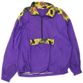 Sportful Giacca da uomo pullover da ginnastica, viola medio, a rombi/diamante