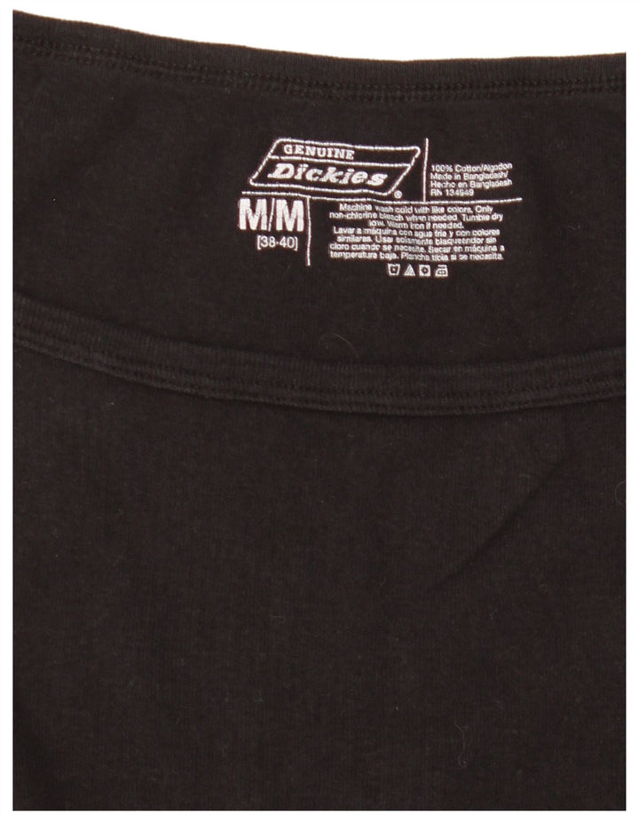 Dickies Canotta slim da donna UK 12 Cotone nero medio