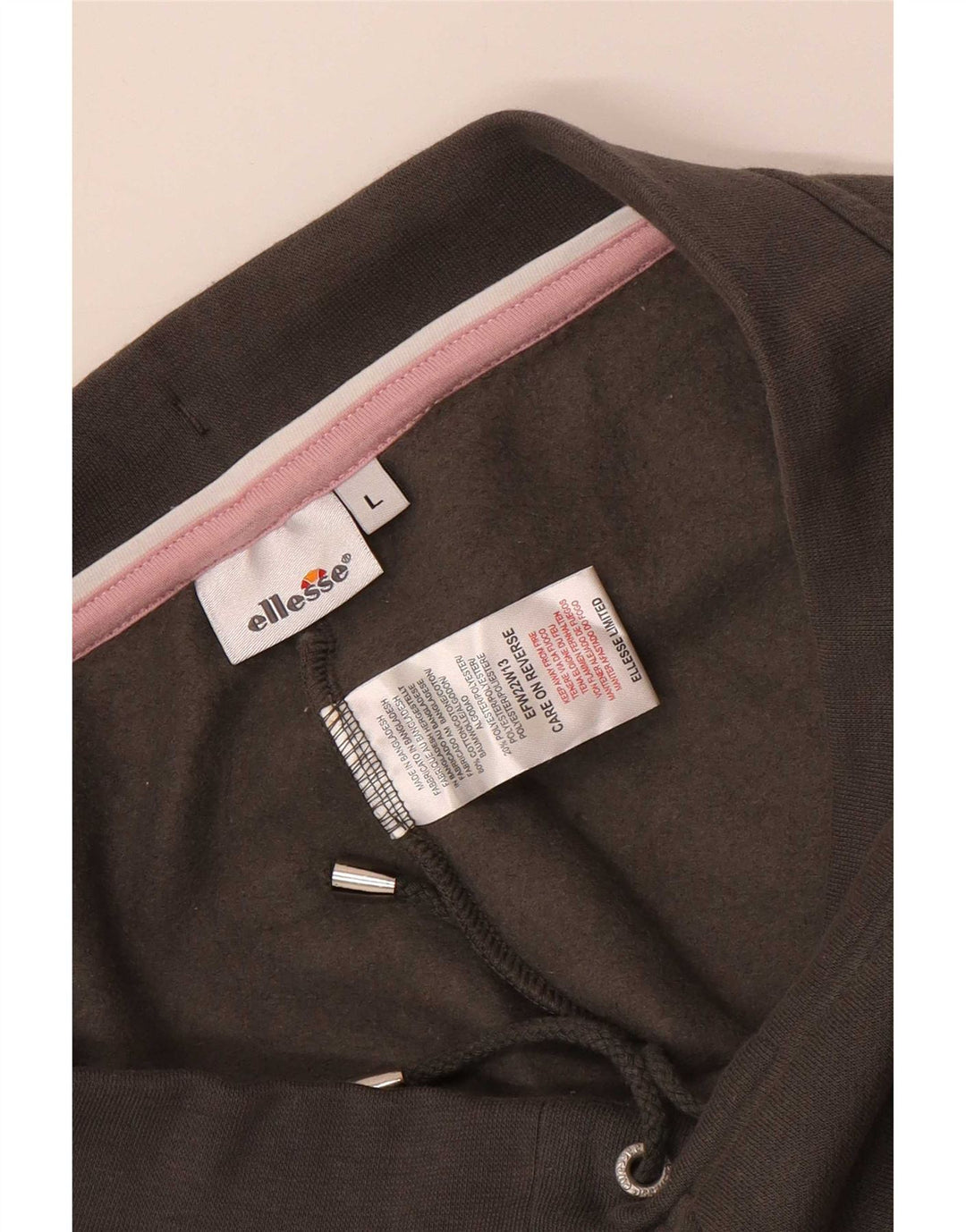 Pantaloni da tuta da donna Ellesse UK 14 Large Grigio Cotone