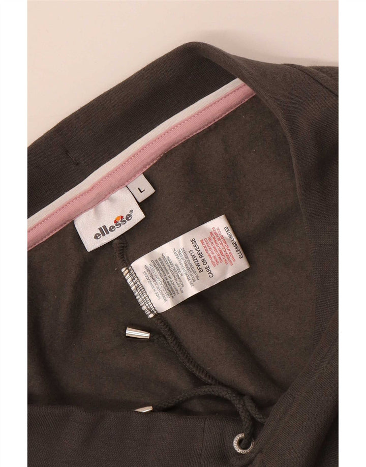 Pantaloni da tuta da donna Ellesse UK 14 Large Grigio Cotone