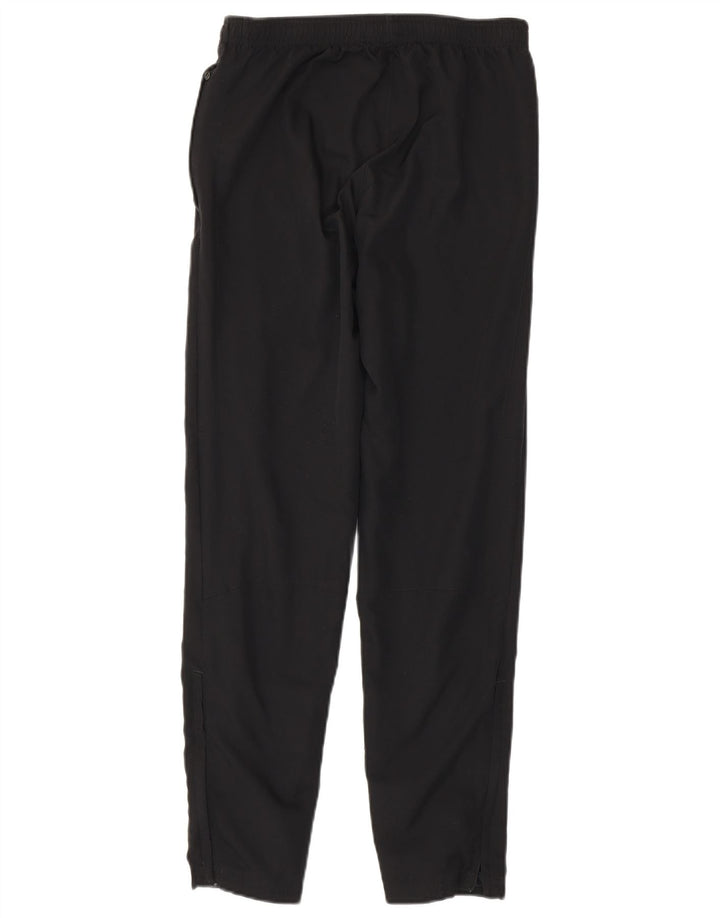 Pantaloni da tuta Nike Dri Fit da donna UK 10 Small Nero Poliestere