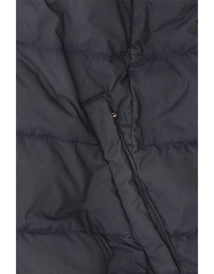 Piumino Colmar Donna con cappuccio IT 44 Medium Blu Navy Poliammide