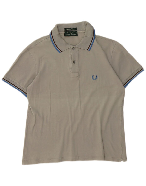 Polo da uomo FRED PERRY Grigio medio