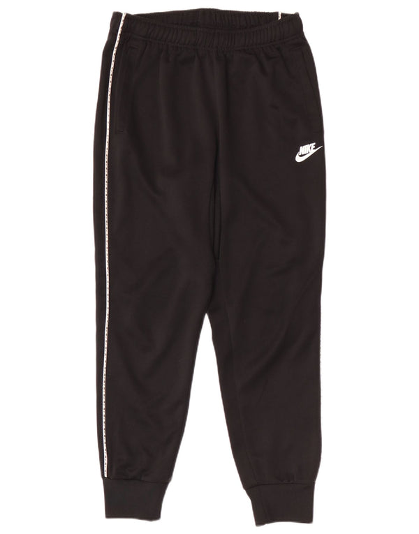 Nike Mens Tracksuit Trousers Joggers XS Black Polyester