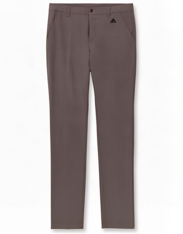 Pantaloni chino slim da uomo Adidas W32 L34 poliestere grigio