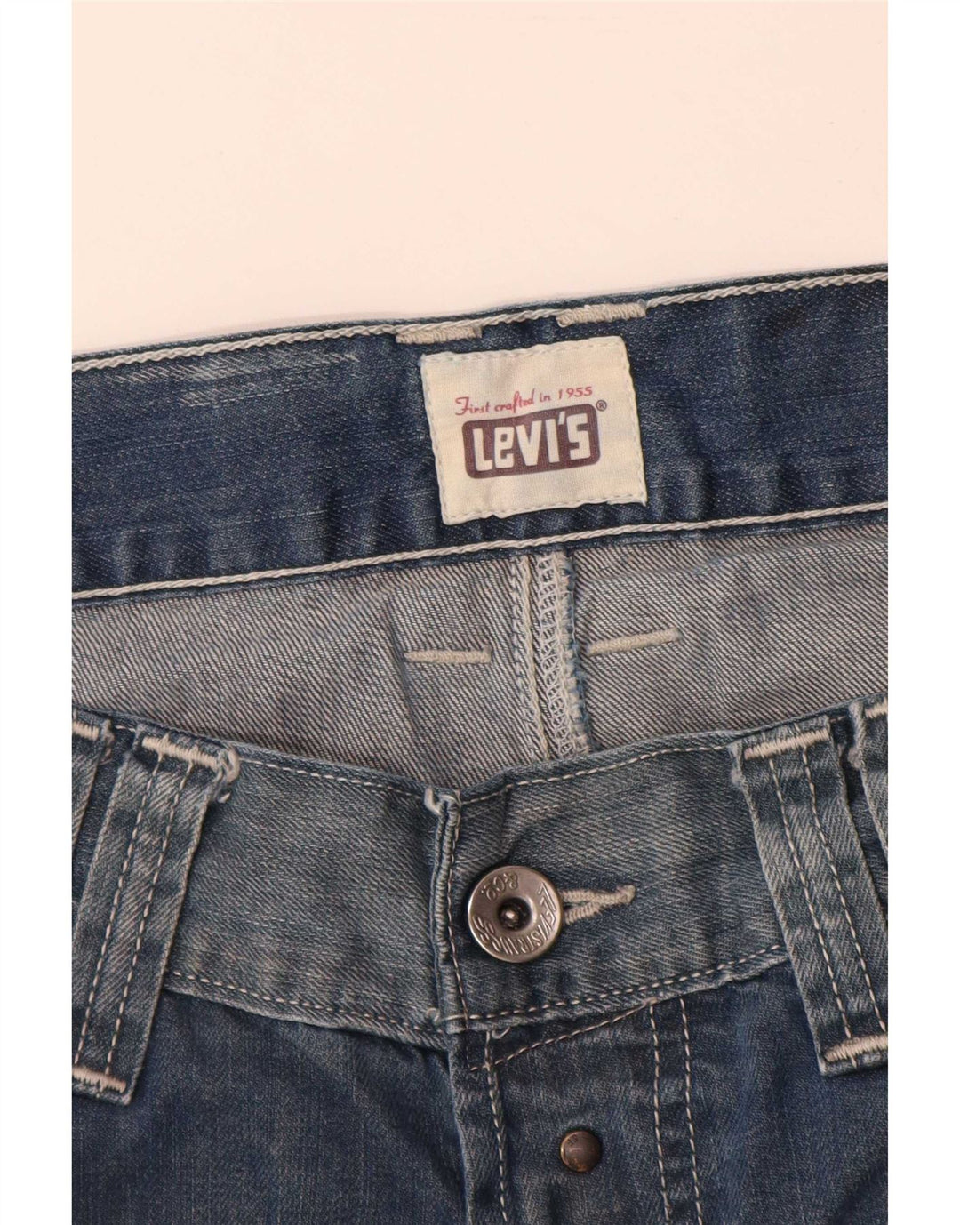 Jeans Levi's Uomo Cargo Slim W36 L34 Blu