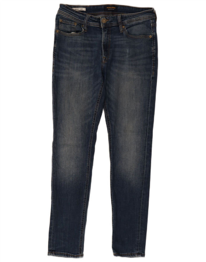 Jeans skinny Liam da uomo Jack & Jones W30 L30 Blu