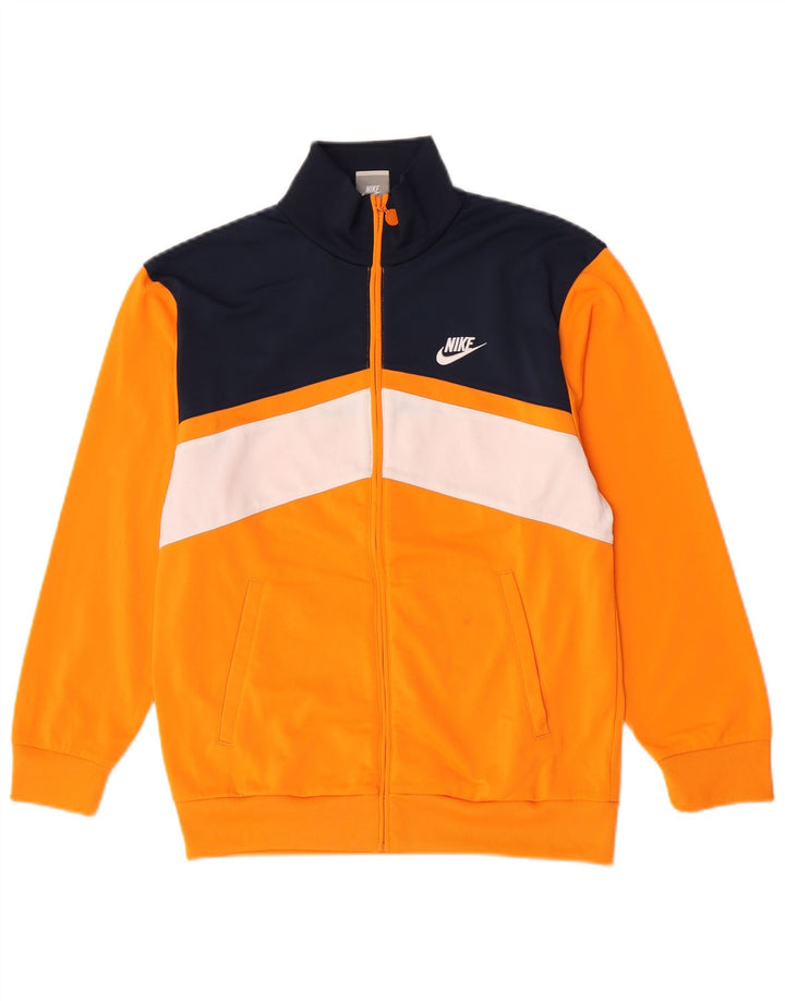 Giacca da tuta grafica Nike da ragazzo, 12-13 anni, grande, colore giallo