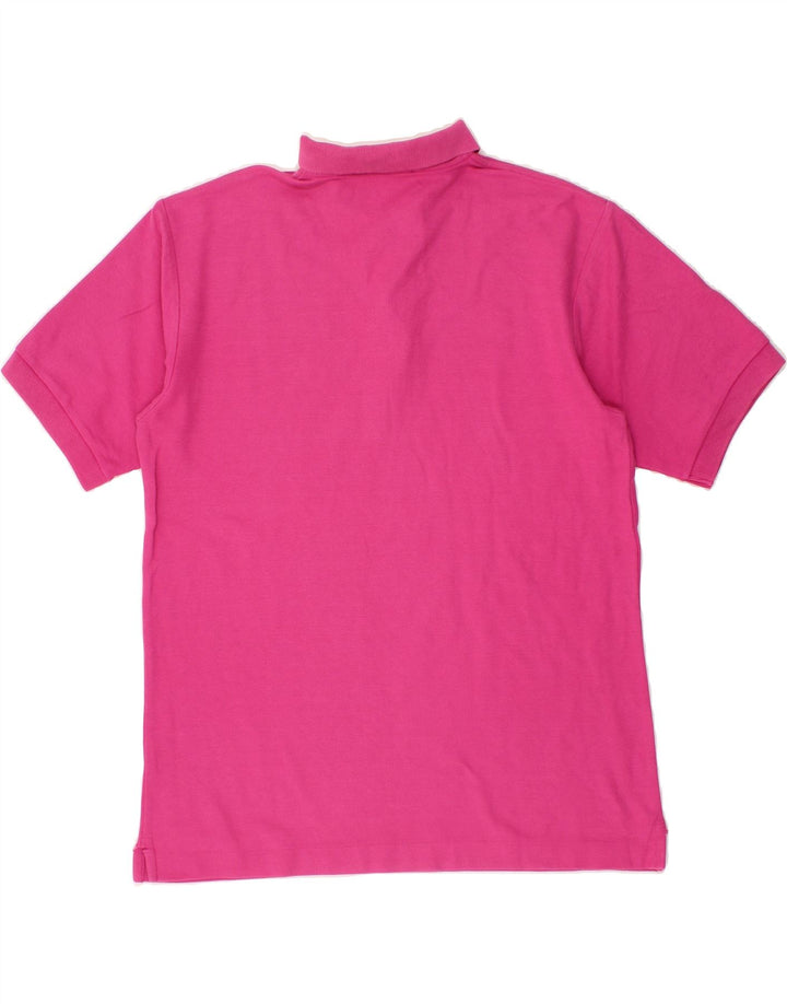 FILA Mens Polo Shirt IT 48 Medium Pink Vintage Fila and Second-Hand Fila from Messina Hembry 