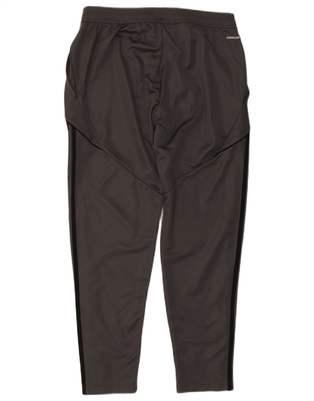 Pantaloni da tuta da uomo slim fit Adidas Joggers grandi a righe grigie