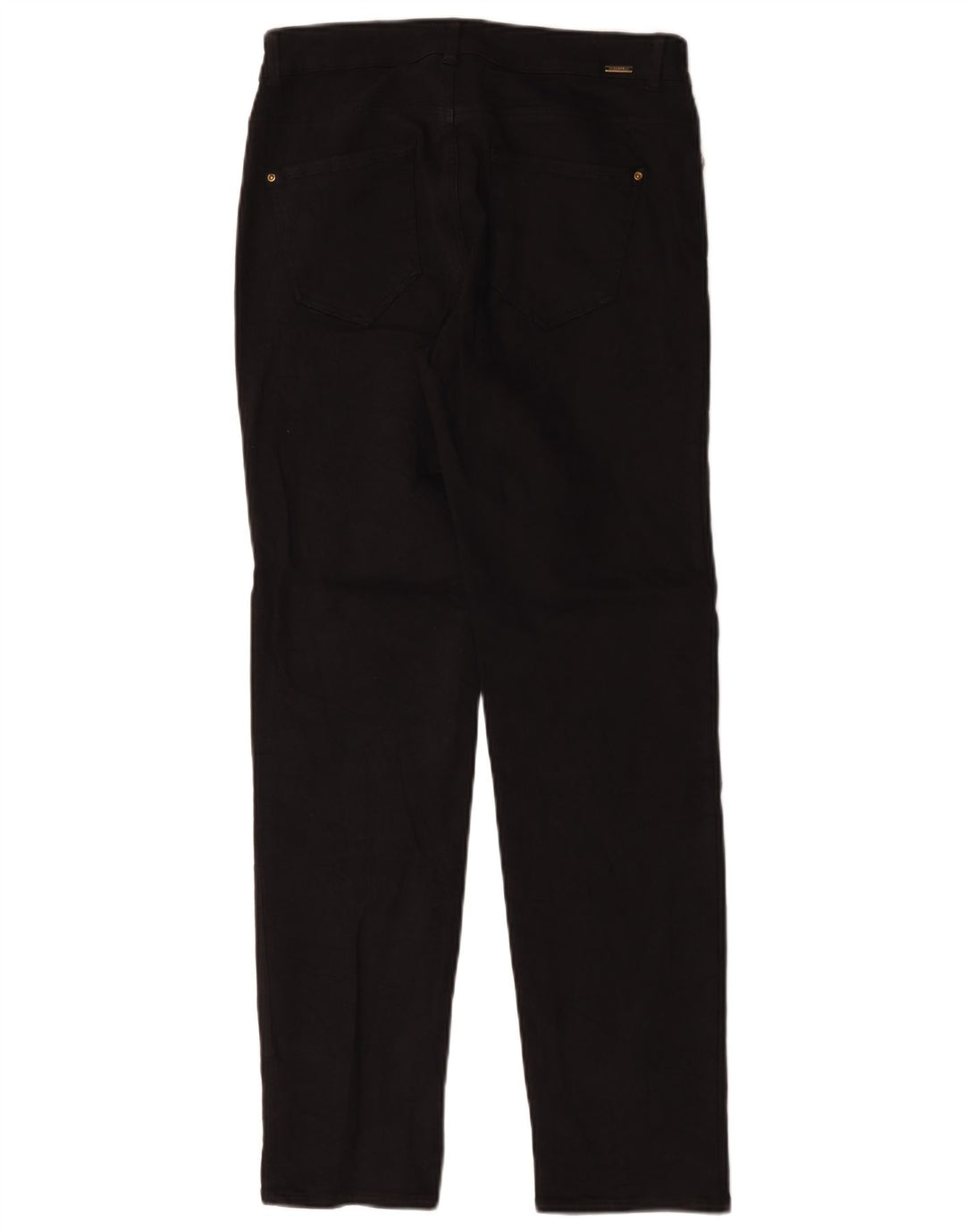 Jeans dritti da donna Zara EU 40 medio W30 L30 cotone nero