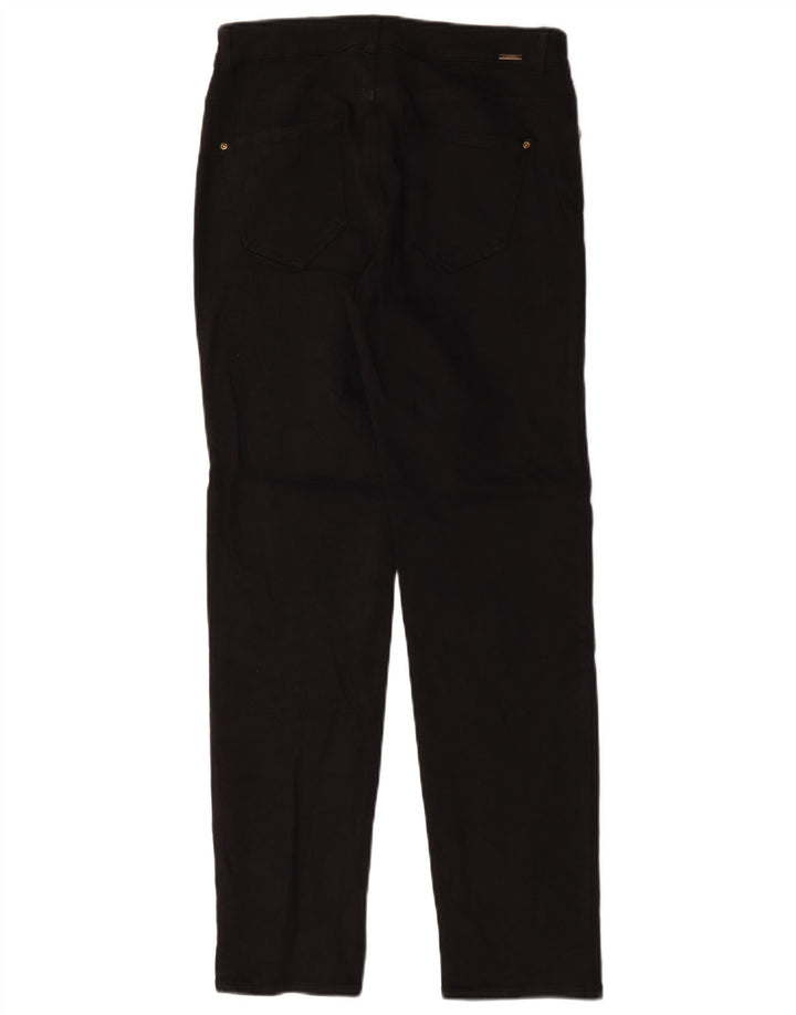 Jeans dritti da donna Zara EU 40 medio W30 L30 cotone nero