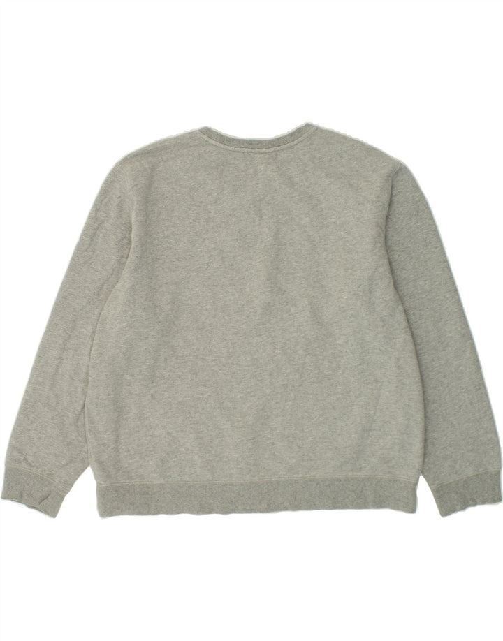 Felpa da uomo TIMBERLAND Maglione 3XL Cotone grigio
