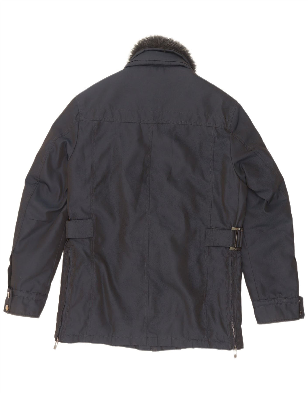 Giacca utility da uomo Wampum UK 38 poliestere blu navy medio