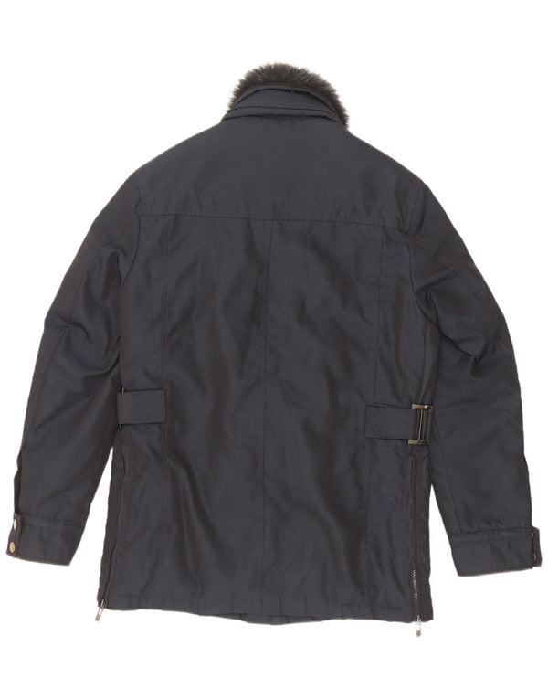 Giacca utility da uomo Wampum UK 38 poliestere blu navy medio