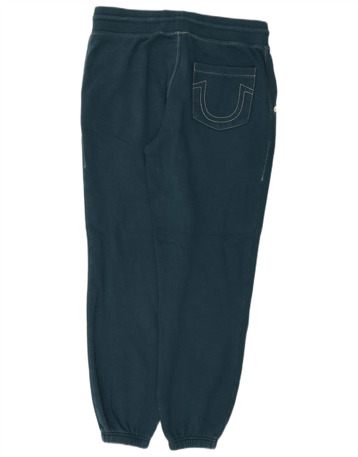 Pantaloni da tuta da uomo True Religion Verde medio