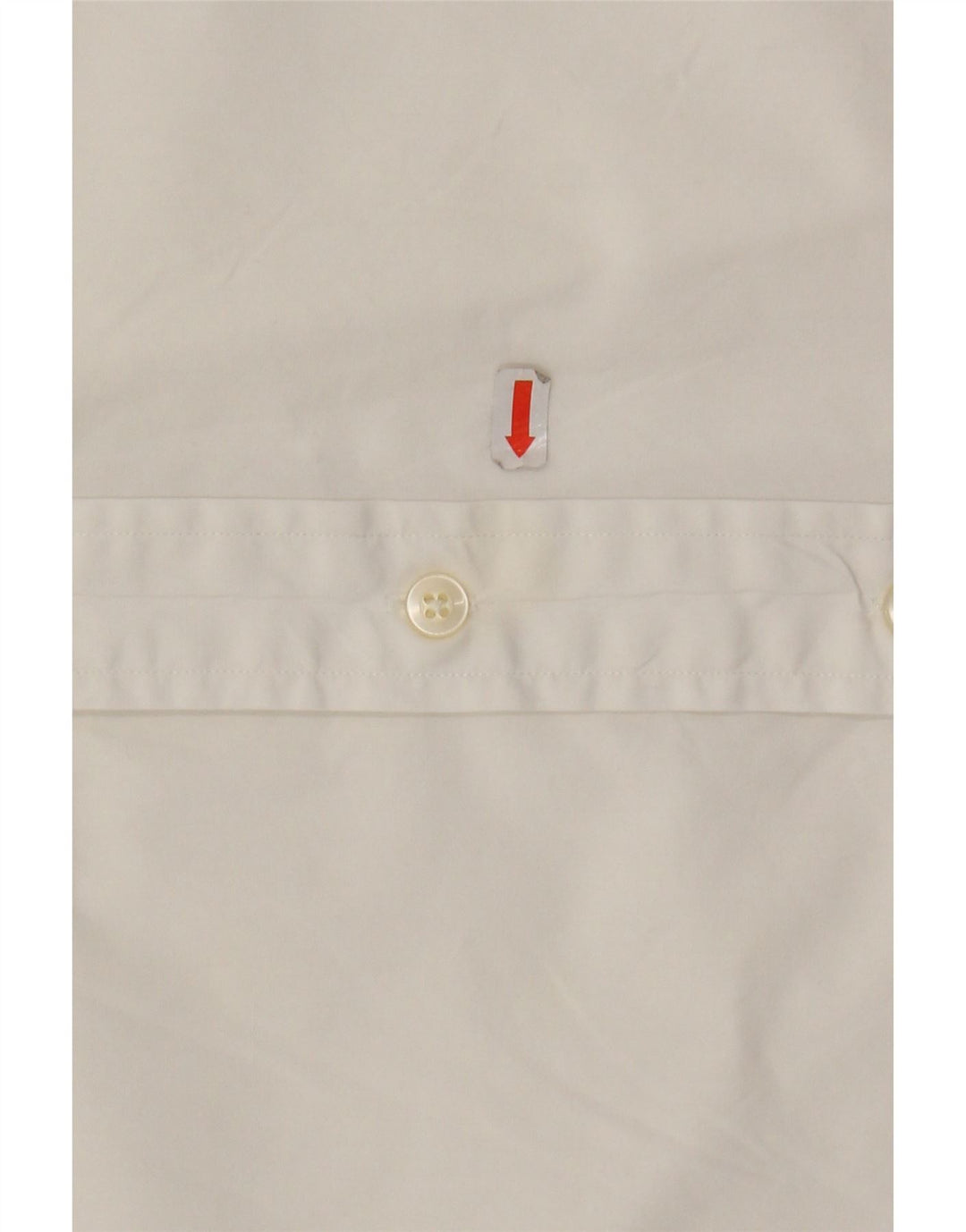 POLO RALPH LAUREN Camicia a maniche corte da uomo 2XL Cotone bianco