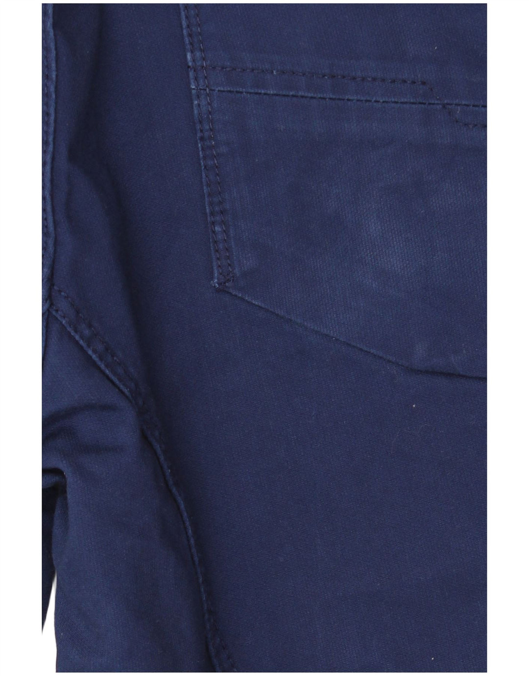 Pantaloncini cargo da uomo Celio W34 Large in cotone blu navy