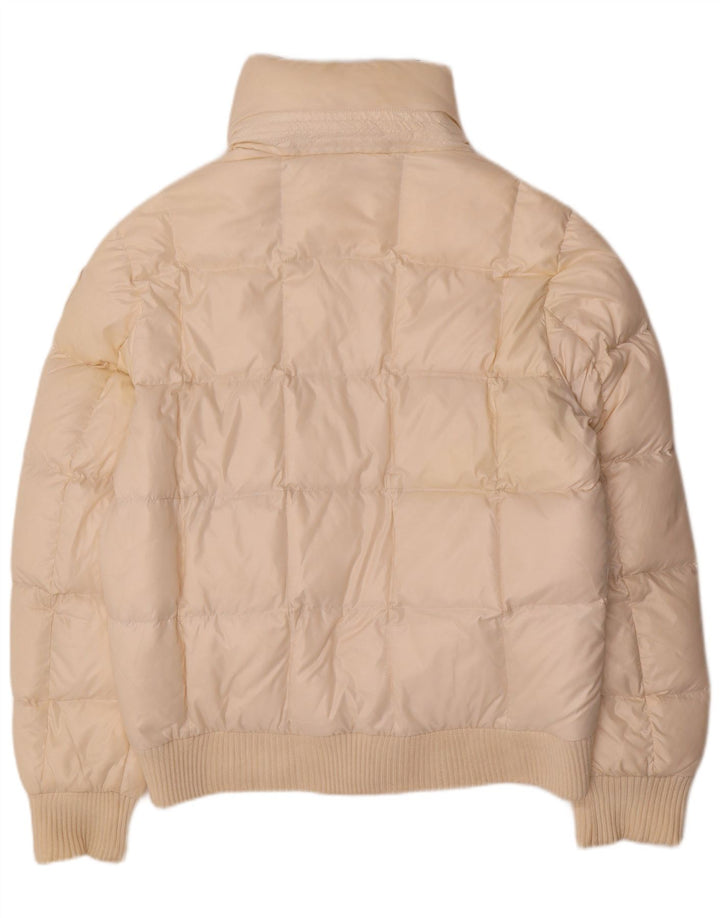 Giacca imbottita da donna Blauer UK 20 2XL Poliammide bianca