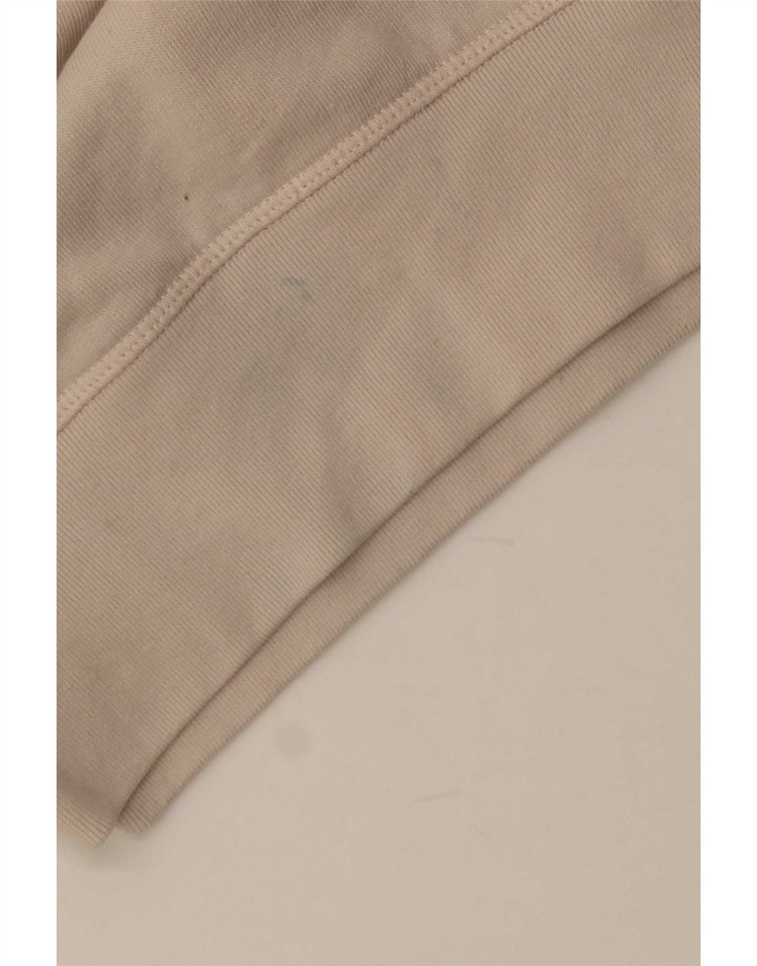 Levi's Donna Felpa Oversize Maglione UK 10 Piccolo Cotone Beige
