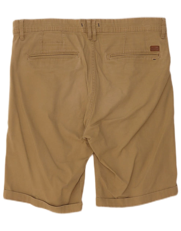 Pantaloncini chino da uomo Zara EU 40 medi W31 cotone beige