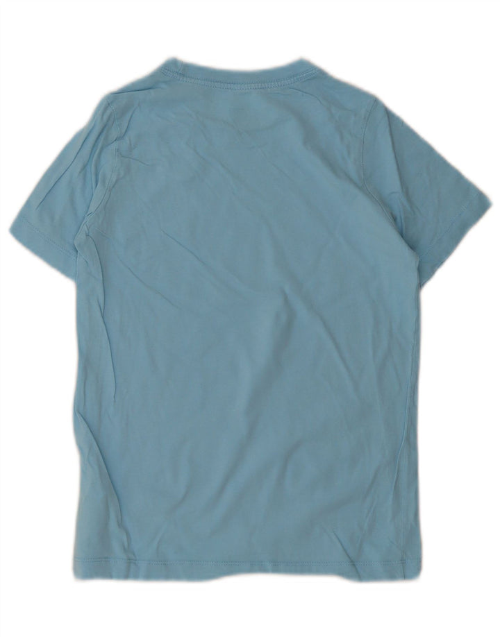T-shirt da ragazzo Nike Top 10-11 anni in cotone blu medio