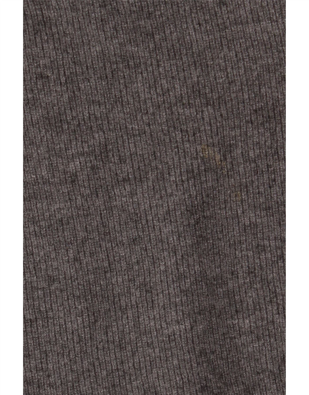 Massimo Dutti Maglione da uomo con collo alto in lana grigio medio