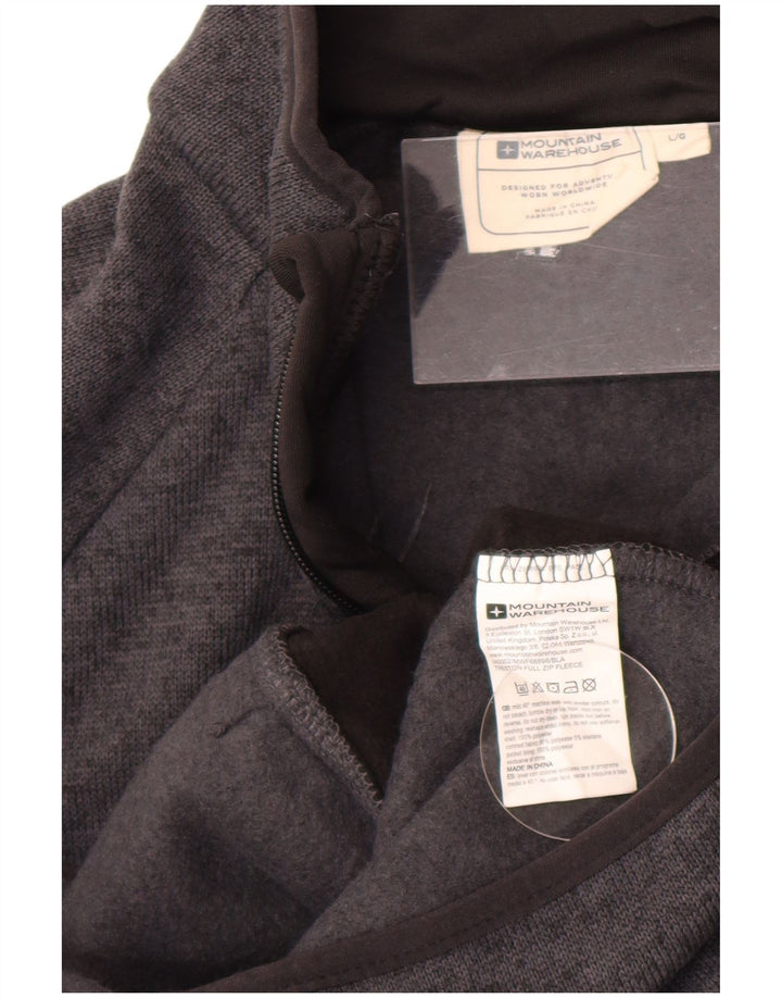 Giacca da tuta da uomo Mountain Warehouse Large Grey Colourblock