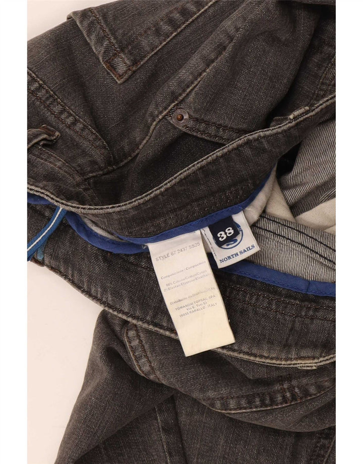 Jeans dritti da uomo North Sails W38 L30 in cotone grigio