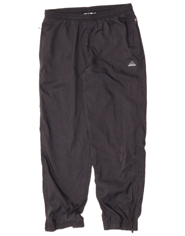 Pantaloni da tuta da donna Adidas Joggers UK 14 Large Nero Poliestere