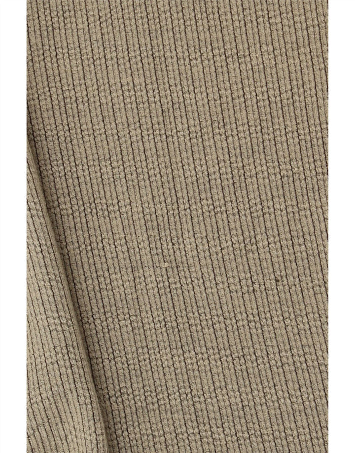 Tessitore T-shirt Uomo Top Large Grigio Gessato